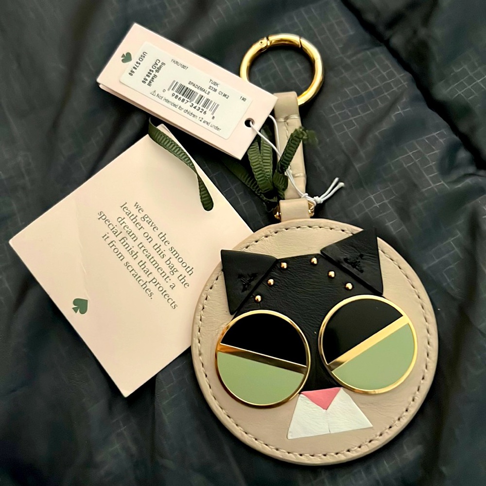 Kate spade keychain
